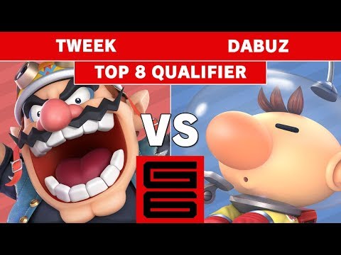 Genesis 6 - TSM | Tweek (Wario) vs GRV | Dabuz (Olimar) Top 8 Qualifier - Smash Ultimate