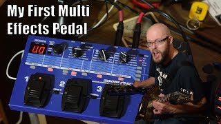 Video thumbnail for Reacting To My First Guitar Pedal -  Mid 2000's Zoom GFX 3 by Brian Bower