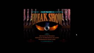 The Residents - Freak Show - CD-ROM (1994) - Tex, Jack, Harry + The Residents