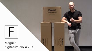 Magnat Signature 707 & Signature 703 - HiFi Unboxing