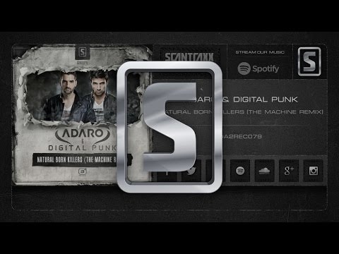 Adaro & Digital Punk - Natural Born Killers (The Machine Remix) (A2REC079 Preview)