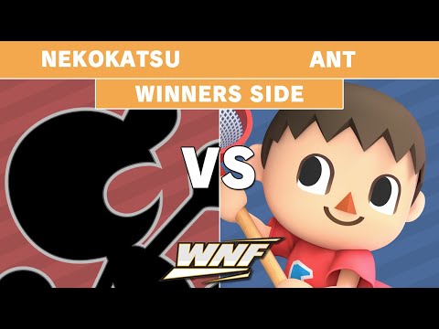 WNF EP3 - Nekokatsu (Mr Game and Watch) vs Ant (Villager) - Winners Side - Smash Ultimate