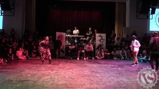 Hope & Dipsy vs. Alpha Jack & P Smooth | Top 16 | Versa-Style's Annual Hip-Hop Dance Festival 2016