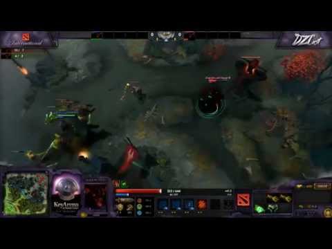 The International 2014 Final Solo Mid - S4 vs Ferrari - Shadow Fiend