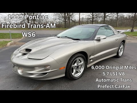 1999 Pontiac Firebird (CC-2055900) for sale in Paris , Kentucky