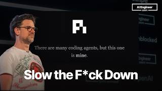 Thumbnail for Building Pi in a World of Slop — Mario Zechner