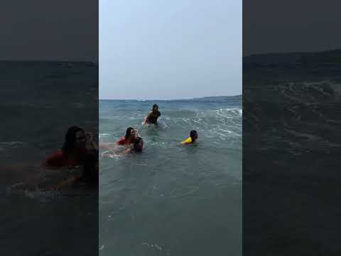 Shark Prank sa beach grabe reaction nila🤣😂✌️watch TiL d end #wonderfamily #kawondervlog