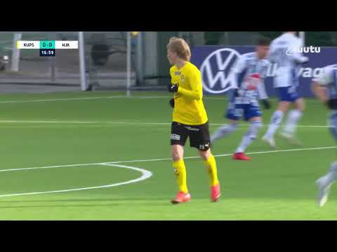 Ottelukooste: KuPS-HJK 0-0