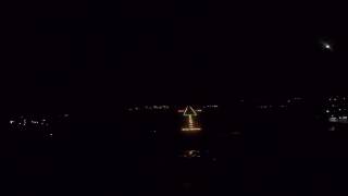 preview picture of video 'Night VFR landing at Lanseria (FALA), South Africa'