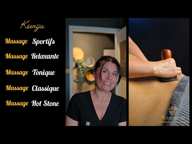 Youtube - 4elements - Massage & Wellness