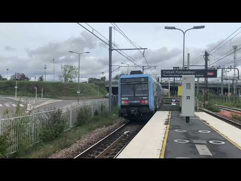 [RER D] UM2 Z20500 Transilien/Idfmobilités en direction de Goussainville.