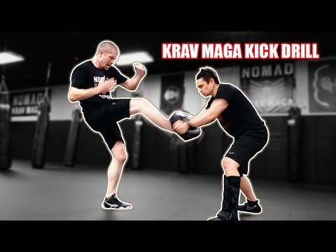 Kick The Body. Kick The Groin. This Quick Drill Improves Both!