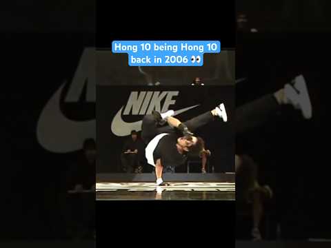 BOTY Korea was legendary in 06 🔥 #hong10 #boty #nike