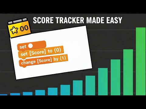 Creating a Score Counter for a Simple Game in Scratch