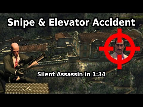 A Vintage Year - Snipe & Elevator Accident - Silent Assassin - Hitman Blood Money