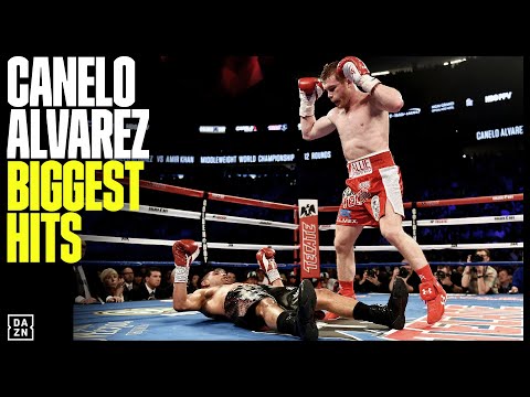 Seven Minutes Of Canelo's Biggest Hits & KOs