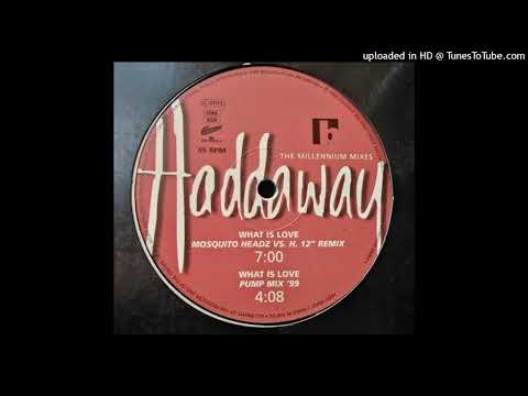 Haddaway -   What Is Love (Mosquito Headz vs. H. 12" Remix) 1999