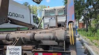 Mercedes-Benz Actros 1832 skip loader truck for sale - Image 4 | Autoline ZW Mercedes-Benz Actros 1832 skip loader truck | Image 4 - Autoline