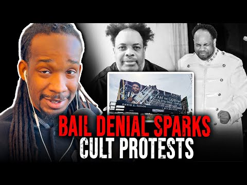 Cult Leader David E Taylor Is Denied Bond As A Hoard Of His "Flock" Come To Protests And Rally