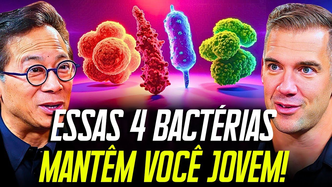 Estas 4 Bactérias Intestinais o Mantêm Jovem e Livre de Doenças | William Li