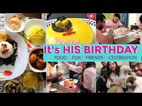 Husband's Birthday Celebration | Birthday Special Bengali Thali | VLOG Birthday Celebration