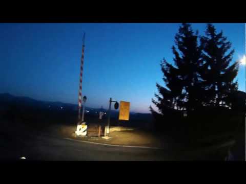 Passaggio a livello Strada Piana (Nizza) # railroad crossing # spoorwegovergang # bahnübergang