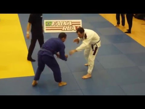 Andy Little - English BJJ Open 2015 - Blue Master 2 - Light