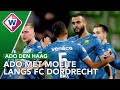 ADO start tweede seizoenshelft met driepunter tegen FC Dordrecht