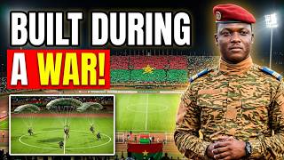 How Traore Built An Impossible Stadium During a War! | Burkina Infrastructure Revolution 🇧🇫