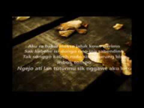 ndx aka ft dela santika - tangise atiku lirik