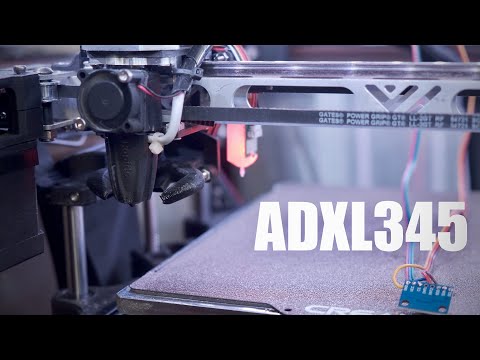How to auto-calibrate input shaper with ADXL345