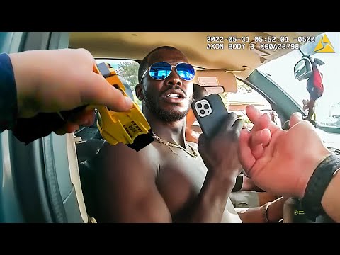 Man Steals Beer, Chokes Cop, Doesn’t End Well