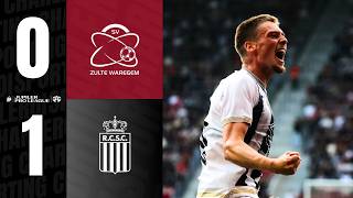 JPL6 : Zulte Waregem - Sporting de Charleroi 26-27