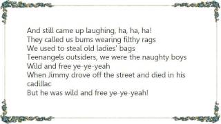 Hanoi Rocks - Teenangels Outsiders Lyrics