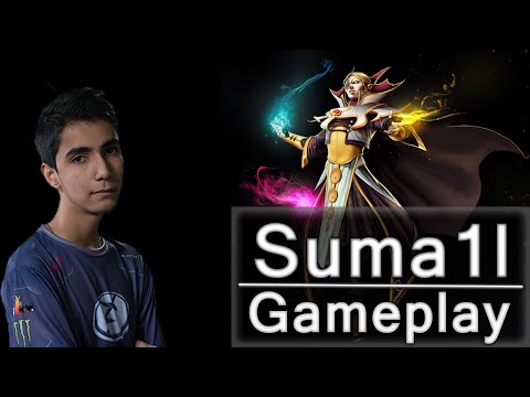 EG. Suma1l  Invoker Gameplay - ranked match  (Sumail - Evil Geniuses)