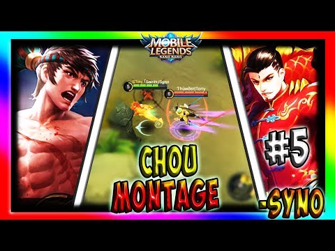 "Syno Chou Montage #5" | Mobile Legends Chou Montage