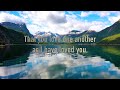 A New Commandment Piano Instrumental With Lyrics Piano Accompaniment For Worship