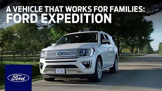 Video 12 of Product Ford Expedition 4 (U553) SUV (2017)