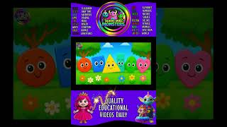 Shape Superstars | Shape Recognition | Fun Learning | Magic Mini Monsters @Magic-Mini-Monsters