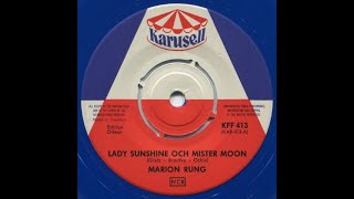Kadr z teledysku Lady Sunshine och Mister Moon tekst piosenki Marion Rung