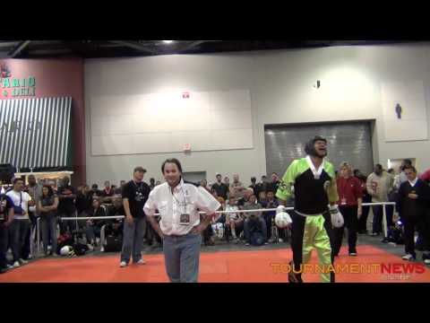 Elias Lemon vs Raymond Daniels at the Compete Nationals 2012