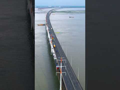 Jamuna Setu Bridge  #travel #unfrezzmyaccount #vlog #bangladesh