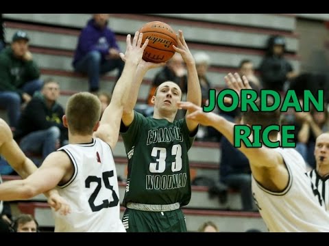 Jordan Rice Senior Basketball Highlights