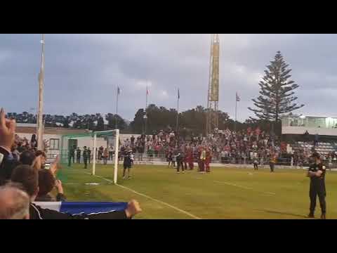 Final del partido atletico sanluqueño 0-3 recreativo de huelva.