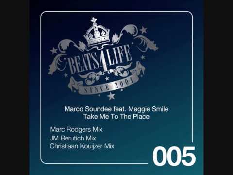 Marco Soundee feat. Maggie Smile "Take me to the place" (Christiaan Kouijzer remix)