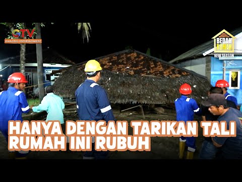 LANGSUNG DIRUBUHKAN! Begini Proses Awal BedahRumah Pak Ahmad! |BEDAH RUMAH EPS. 33 | EPS. 34 (4/8)