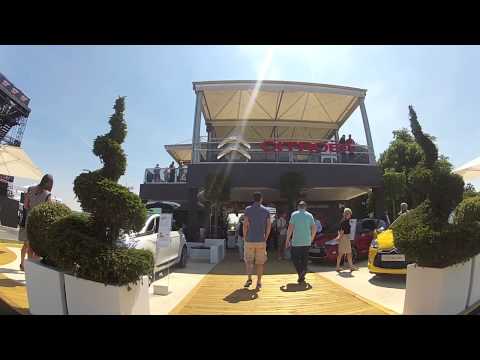 Goodwood Festival of Speed 2013 DJ Fabrizia (Citroen)