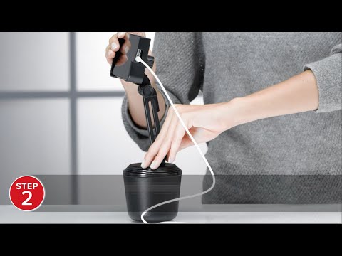 WeatherTech CupFone® Two View with Extension: Installation