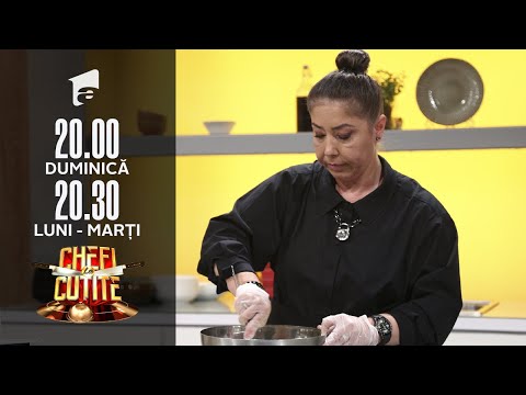 Mihaela Nița, manichiurista cu super plăcinte. Chef Dumitrescu a fugit cu farfuria | Chefi la cuțite
