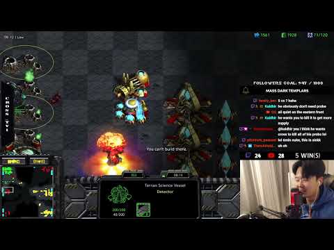 Opponent: "GG I guess, not really" | Starcraft Fastest Map Ever 2023